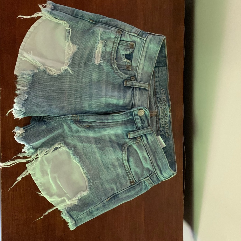 American eagle festival shorties